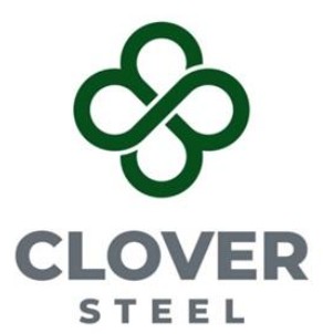 Clover Steel logo